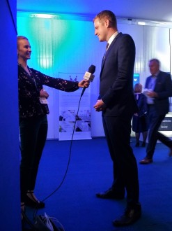 Minister Cieszyński w mediach