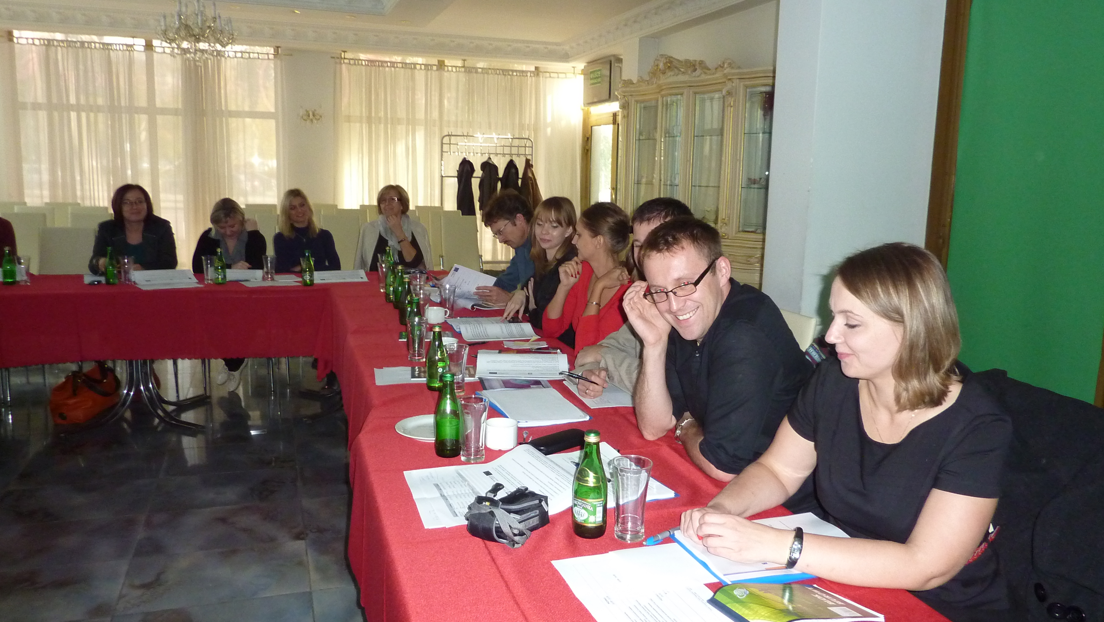 Szkolenie dla beneficjent&oacute;w POKL