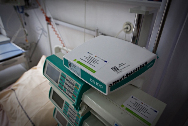 Sprzęt zakupiony ze środk&oacute;w PO IiŚ