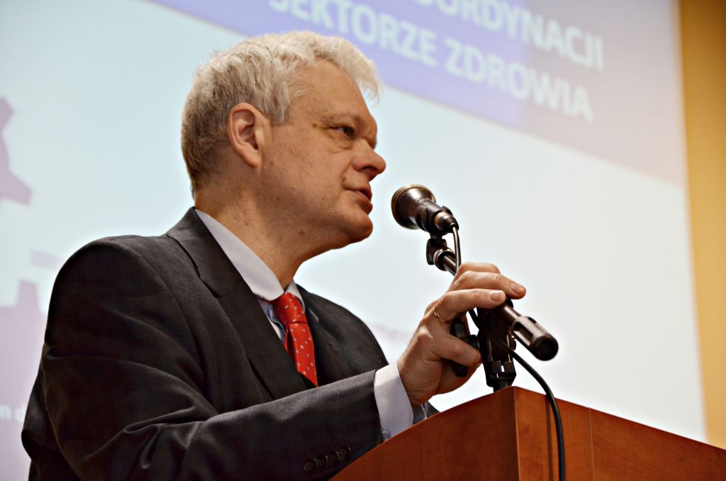 Piotr Gryza - Podsekretarz Stanu w Ministerstwie Zdrowia 